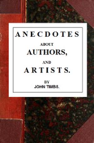 [Gutenberg 50156] • Anecdotes about Authors, and Artists